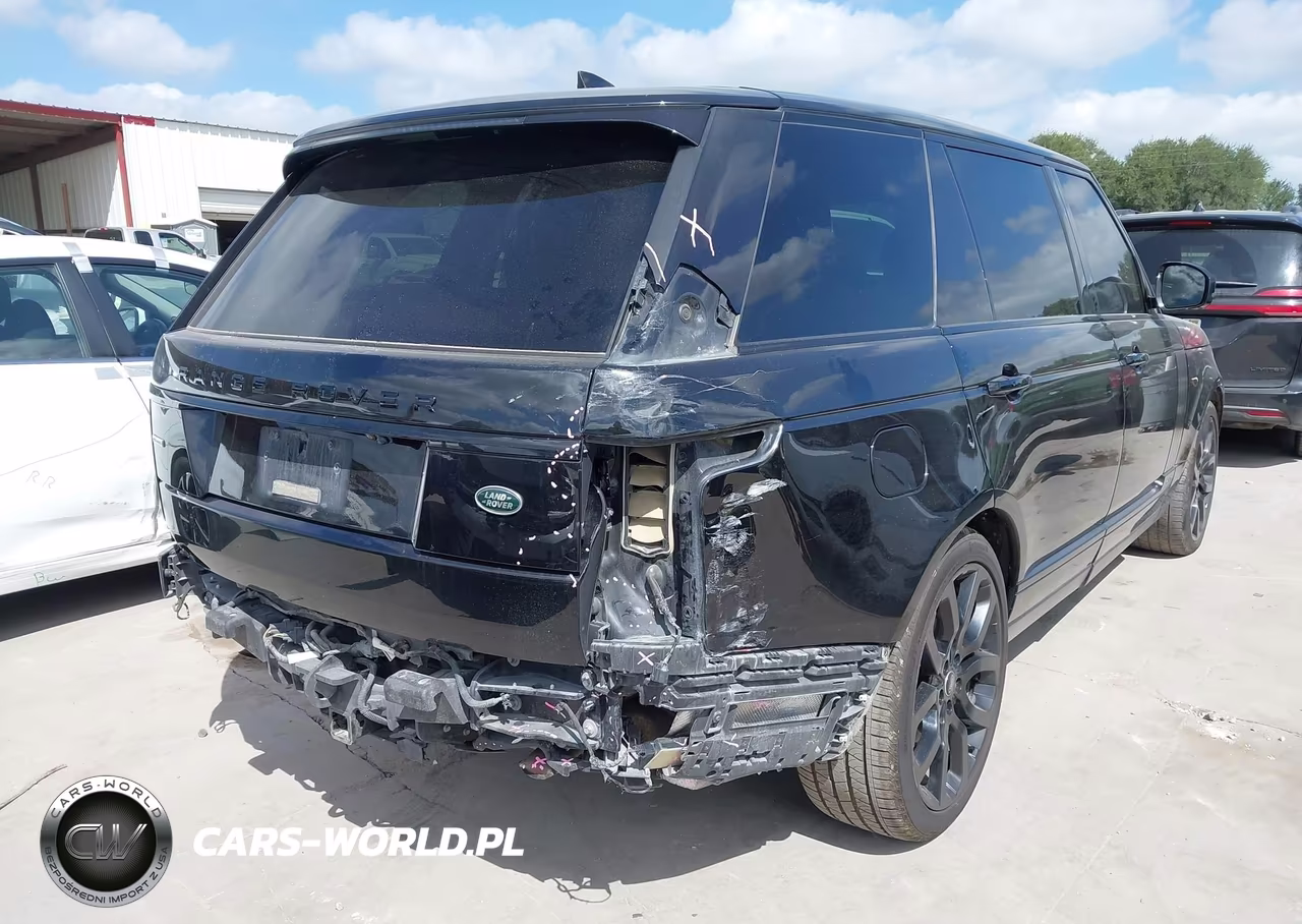 2018 Land Rover Range Rover 5.0L V8 Supercharged VIN:SALGS5RE5JA391915 - 4