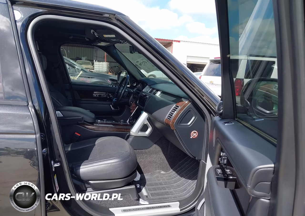 2018 Land Rover Range Rover 5.0L V8 Supercharged VIN:SALGS5RE5JA391915 - 5