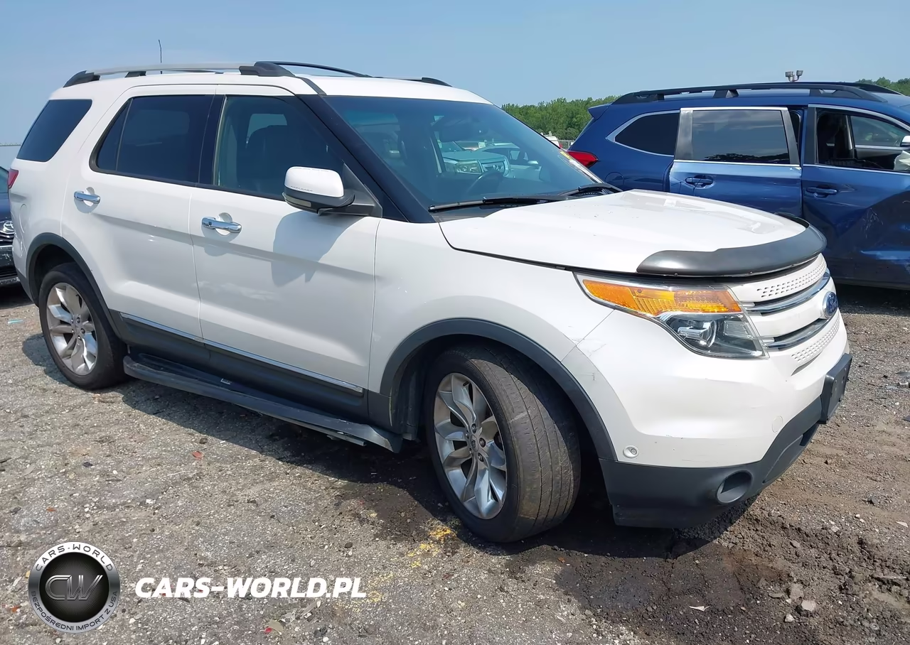 2011 Ford Explorer Limited