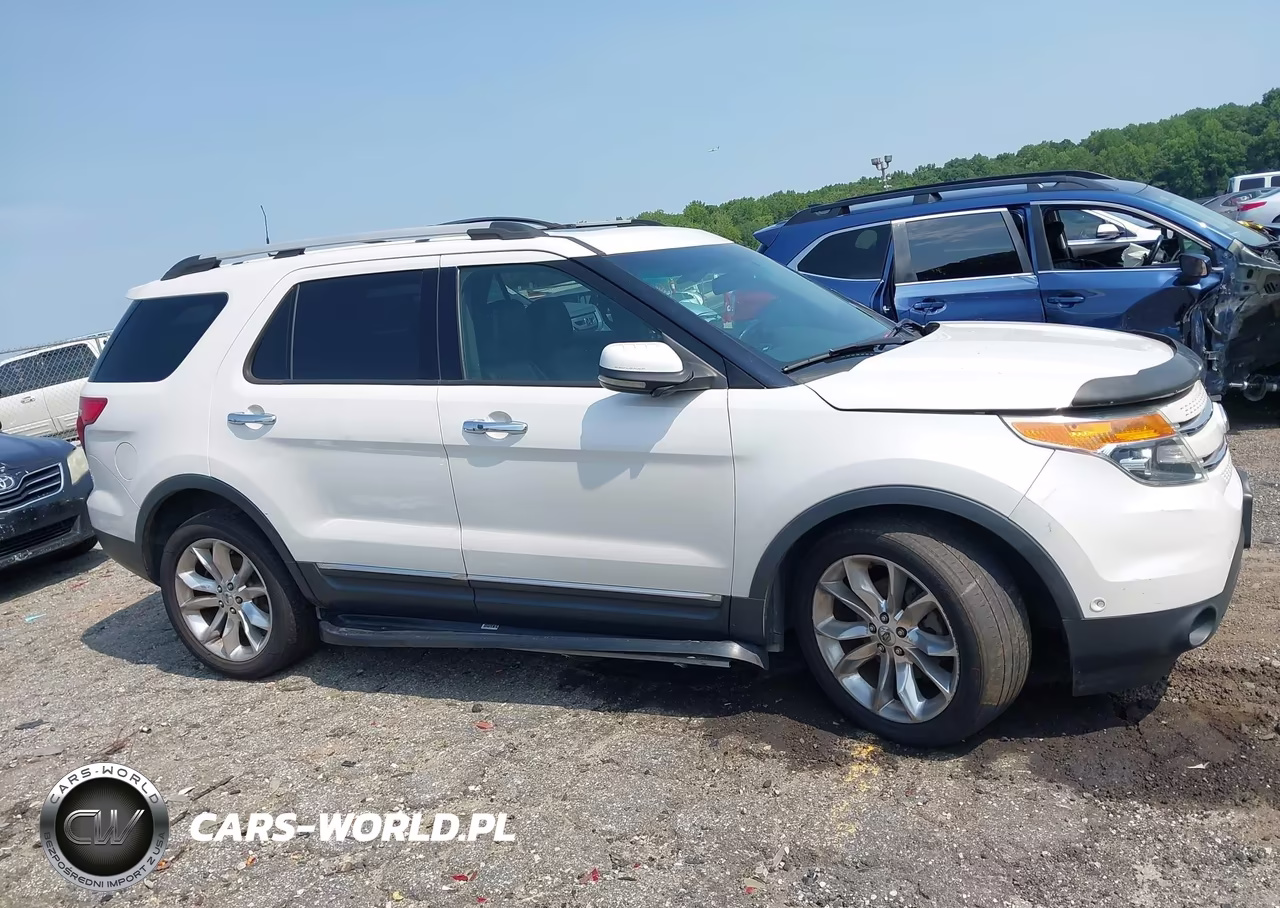 2011 Ford Explorer Limited VIN:1FMHK8F89BGA13280 - 13