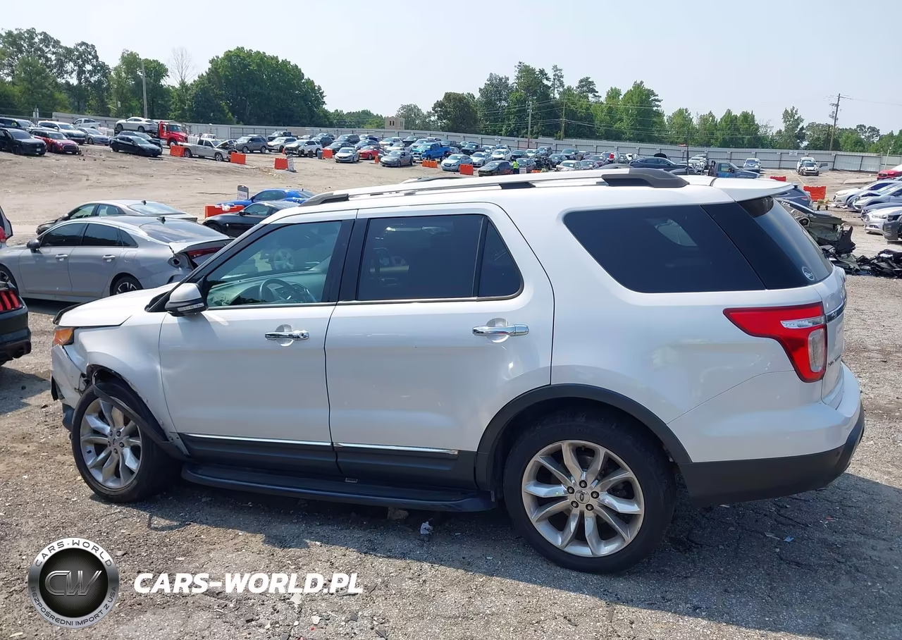 2011 Ford Explorer Limited VIN:1FMHK8F89BGA13280 - 14