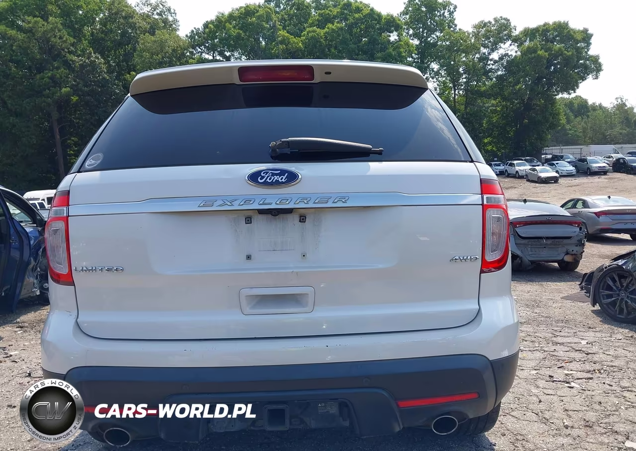 2011 Ford Explorer Limited VIN:1FMHK8F89BGA13280 - 16