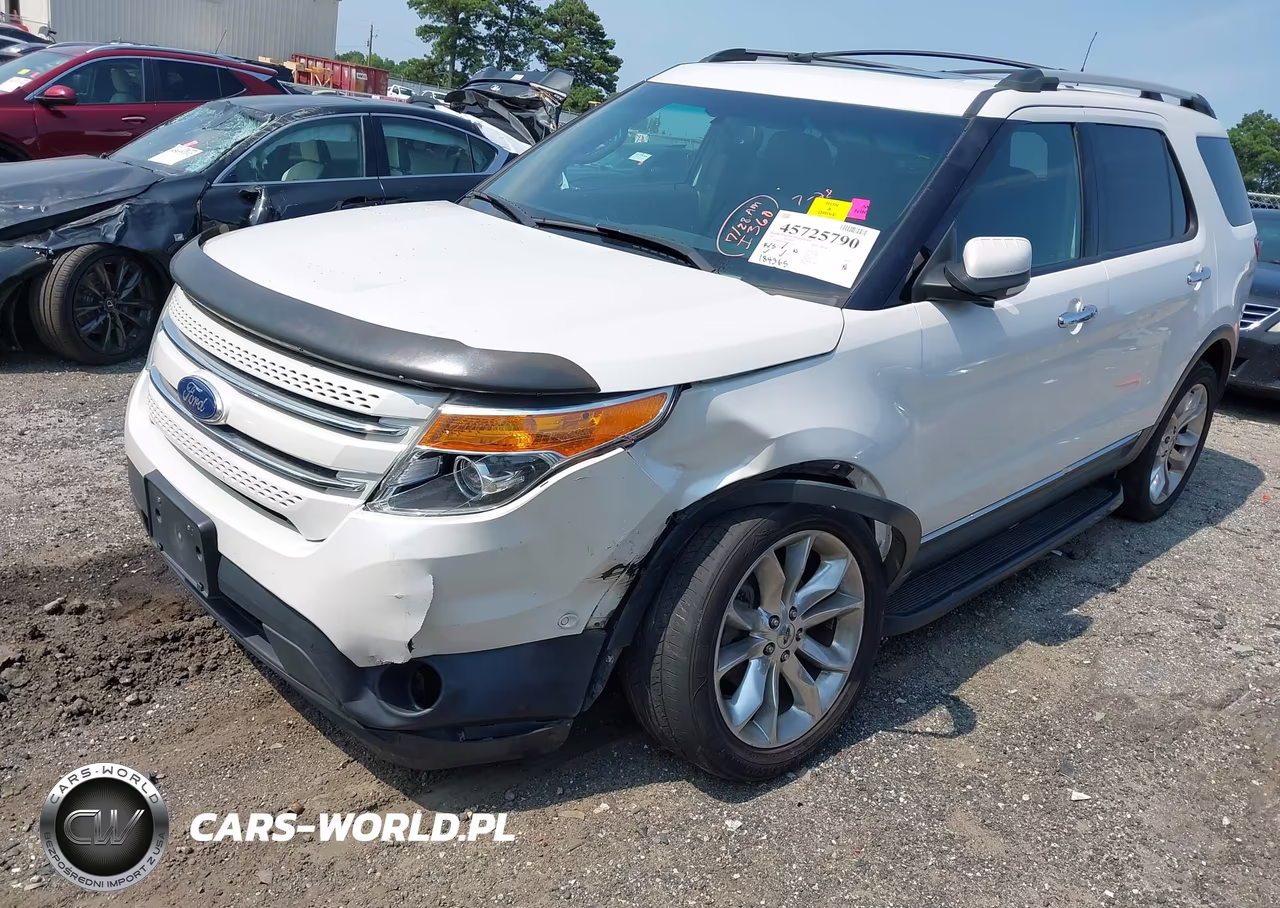 2011 Ford Explorer Limited VIN:1FMHK8F89BGA13280 - 2