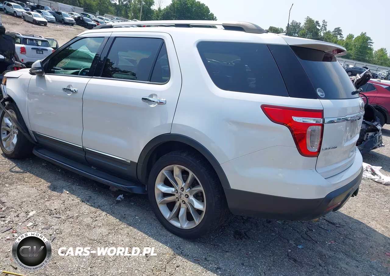 2011 Ford Explorer Limited VIN:1FMHK8F89BGA13280 - 3