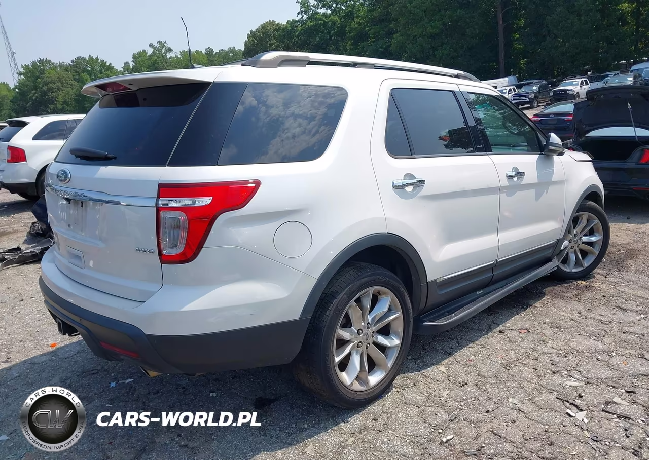 2011 Ford Explorer Limited VIN:1FMHK8F89BGA13280 - 4