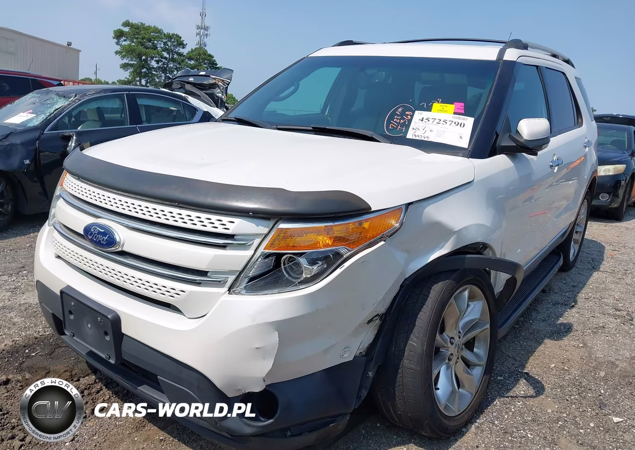 2011 Ford Explorer Limited VIN:1FMHK8F89BGA13280 - 6