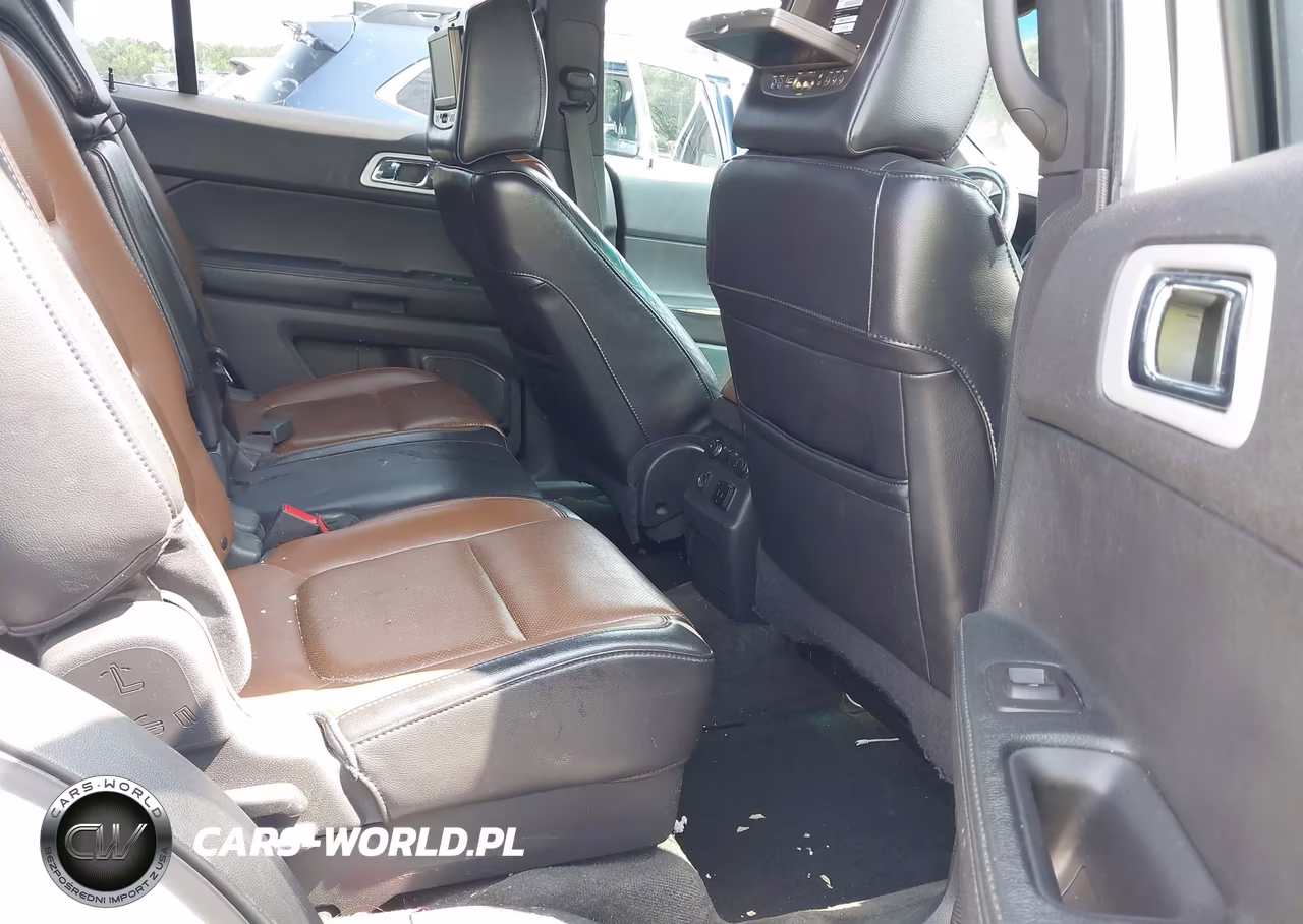 2011 Ford Explorer Limited VIN:1FMHK8F89BGA13280 - 8