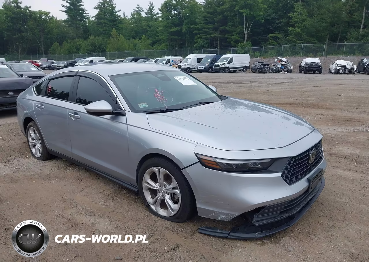 2025 Honda Accord Lx – zdjęcie 1 z 19