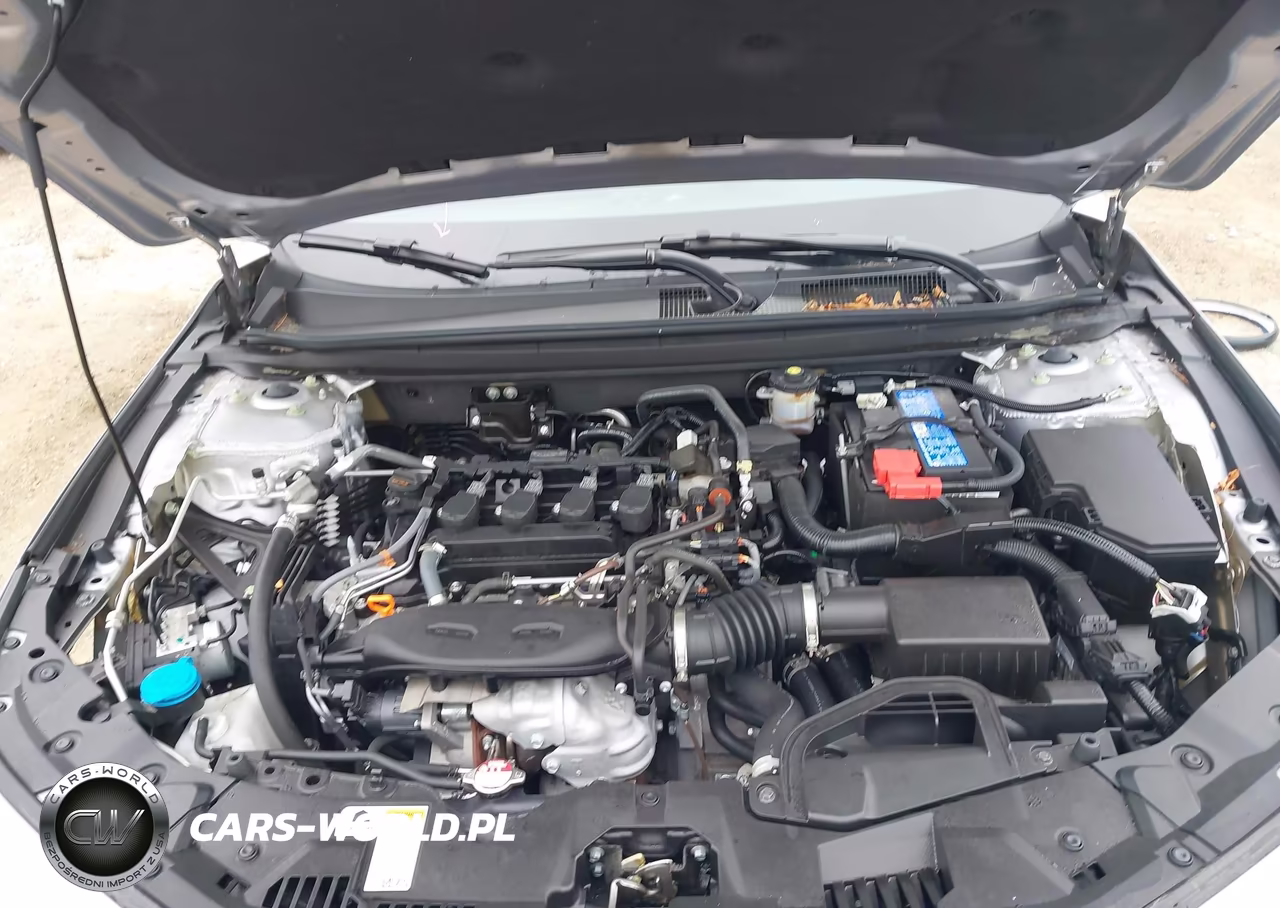 2025 Honda Accord Lx VIN:1HGCY1F22SA027011 - 10