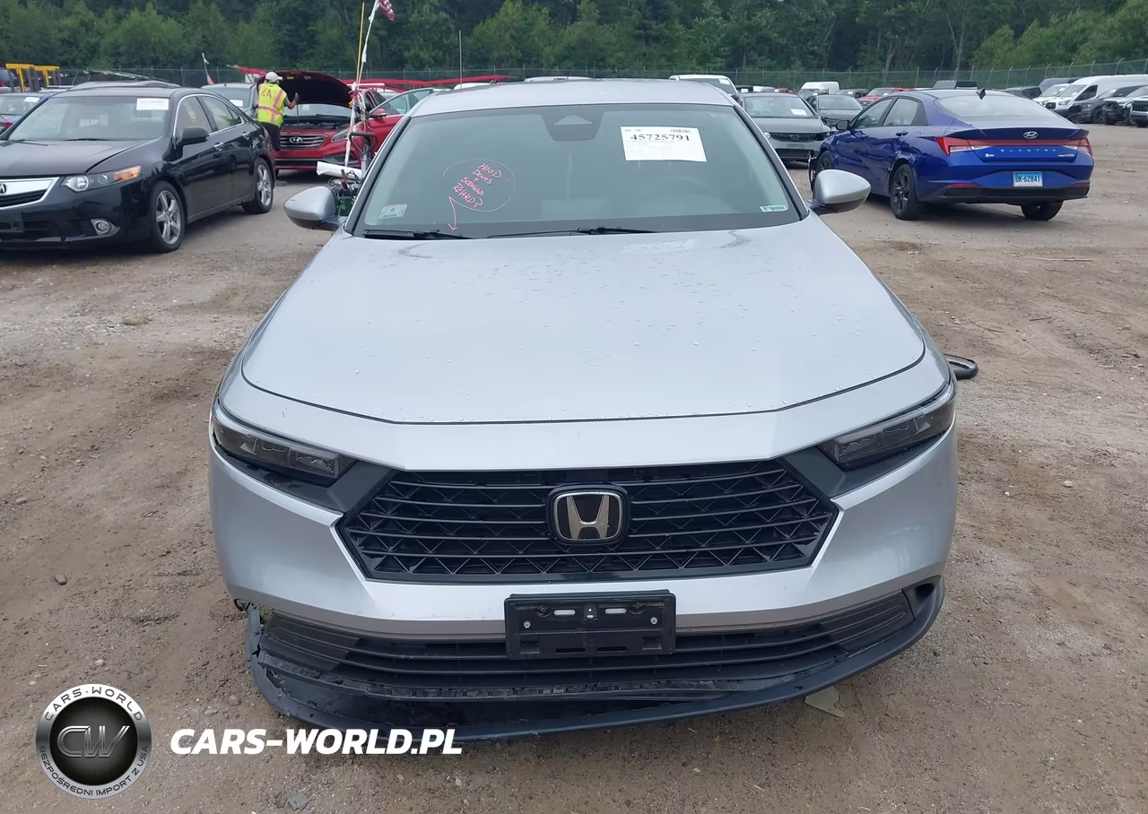 2025 Honda Accord Lx VIN:1HGCY1F22SA027011 - 13