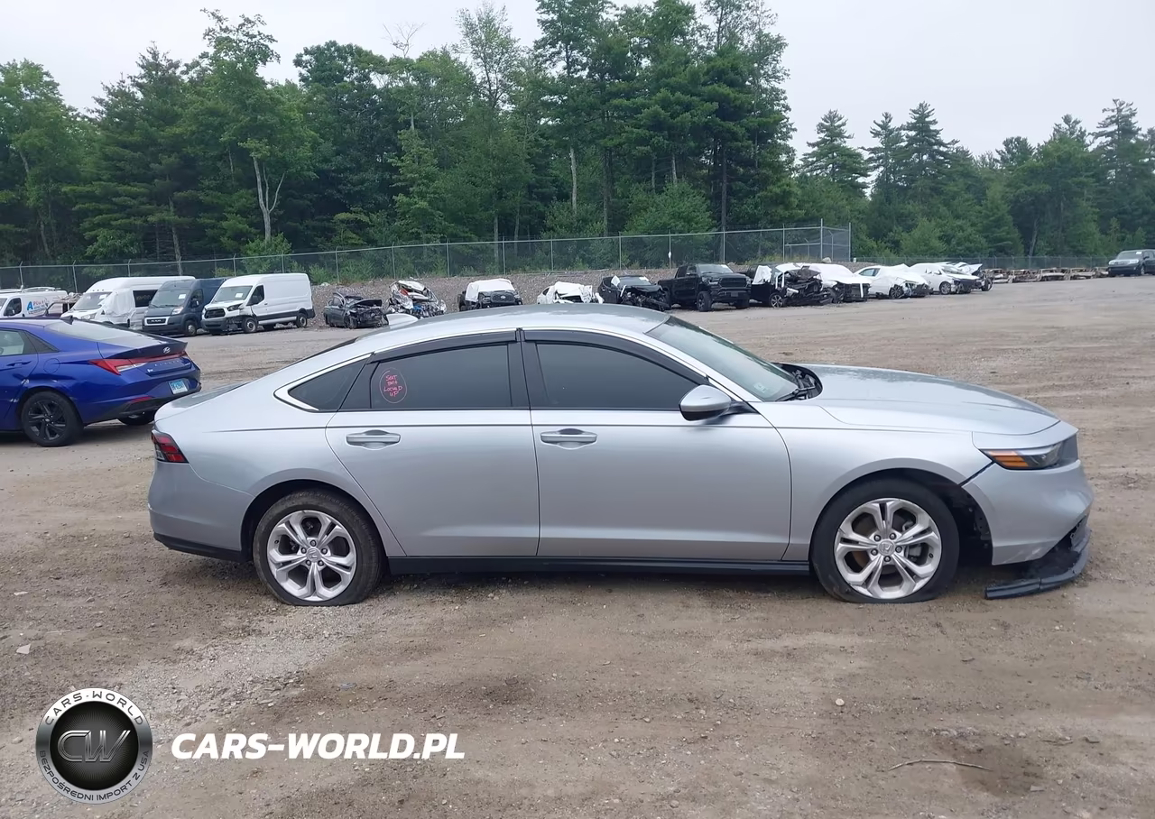 2025 Honda Accord Lx VIN:1HGCY1F22SA027011 - 14