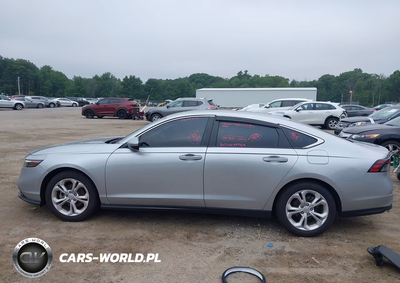 2025 Honda Accord Lx VIN:1HGCY1F22SA027011 - 15