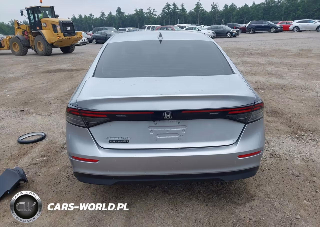 2025 Honda Accord Lx VIN:1HGCY1F22SA027011 - 17