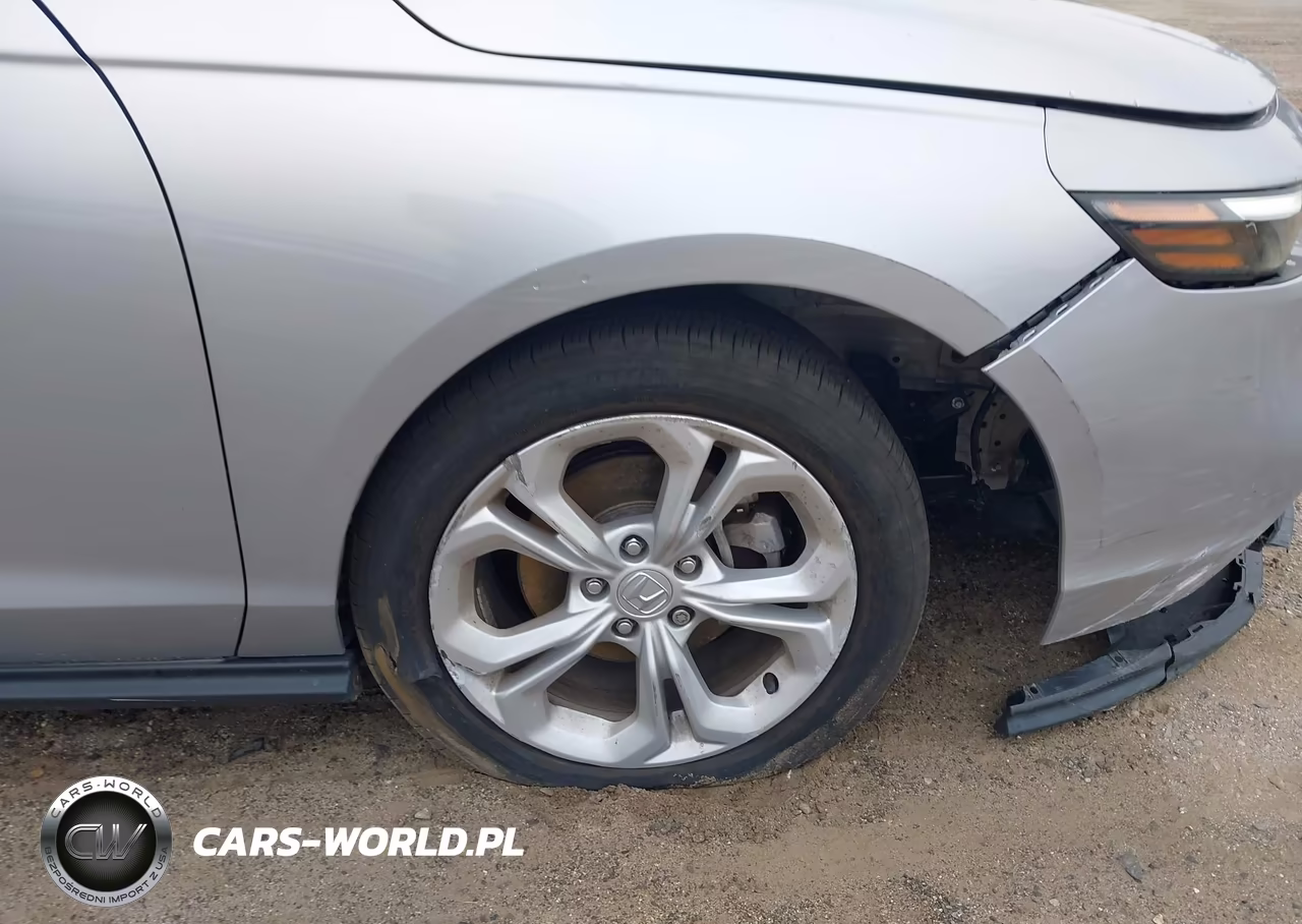 2025 Honda Accord Lx VIN:1HGCY1F22SA027011 - 19