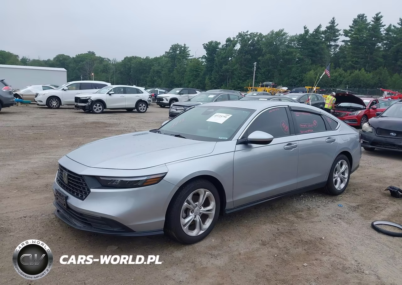 2025 Honda Accord Lx VIN:1HGCY1F22SA027011 - 2