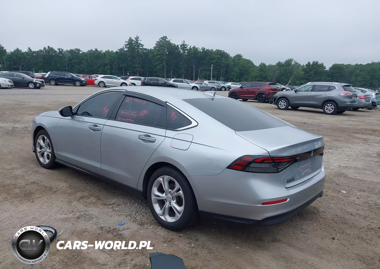 2025 Honda Accord Lx VIN:1HGCY1F22SA027011 - 3