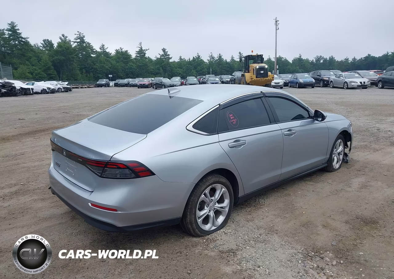 2025 Honda Accord Lx VIN:1HGCY1F22SA027011 - 4