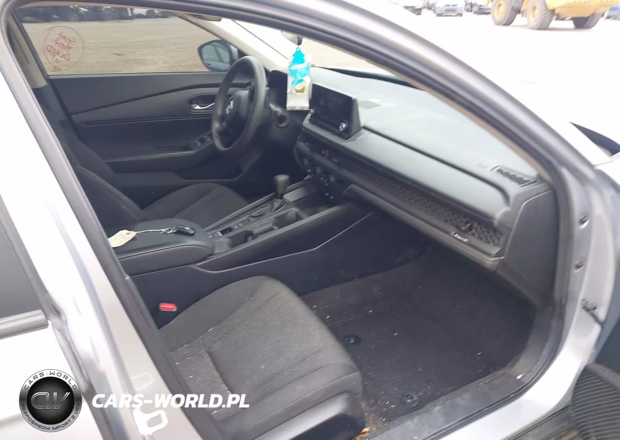 2025 Honda Accord Lx VIN:1HGCY1F22SA027011 - 5