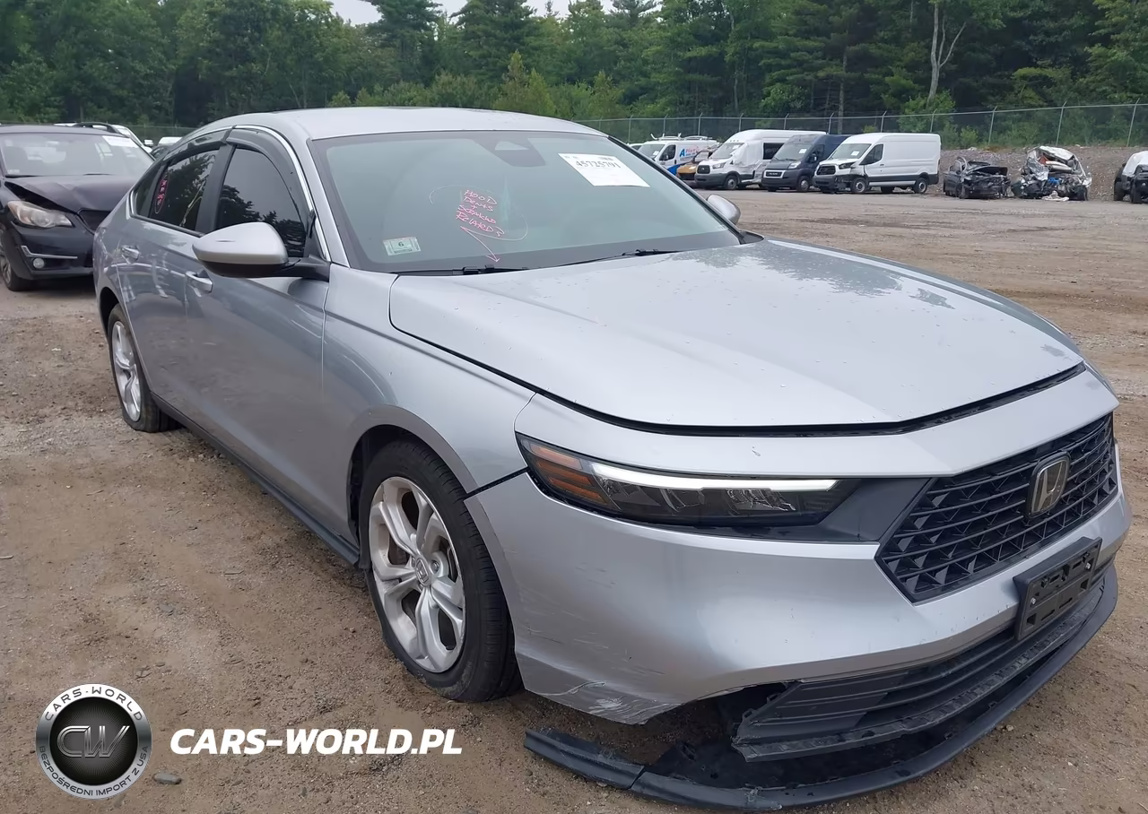 2025 Honda Accord Lx VIN:1HGCY1F22SA027011 - 6