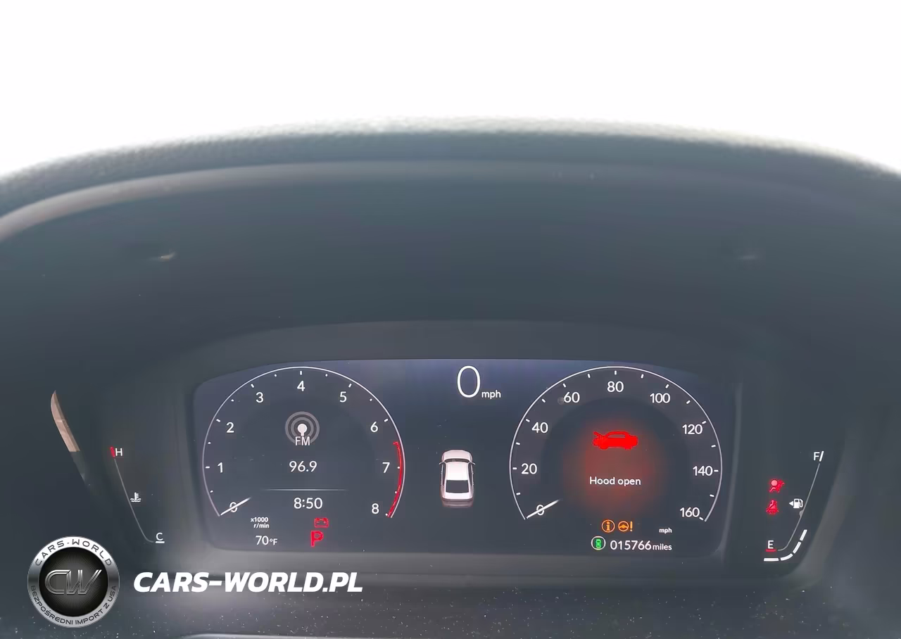2025 Honda Accord Lx VIN:1HGCY1F22SA027011 - 7