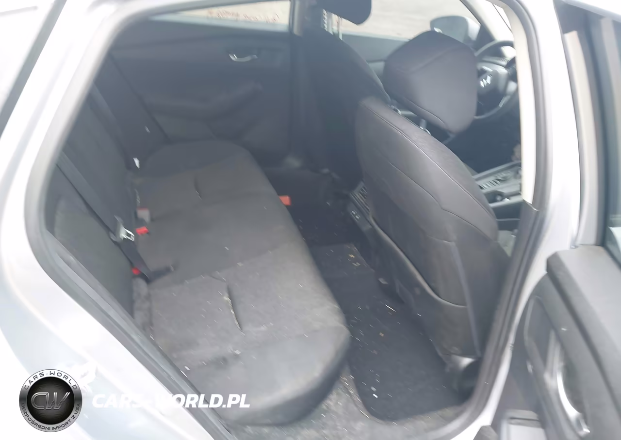 2025 Honda Accord Lx VIN:1HGCY1F22SA027011 - 8