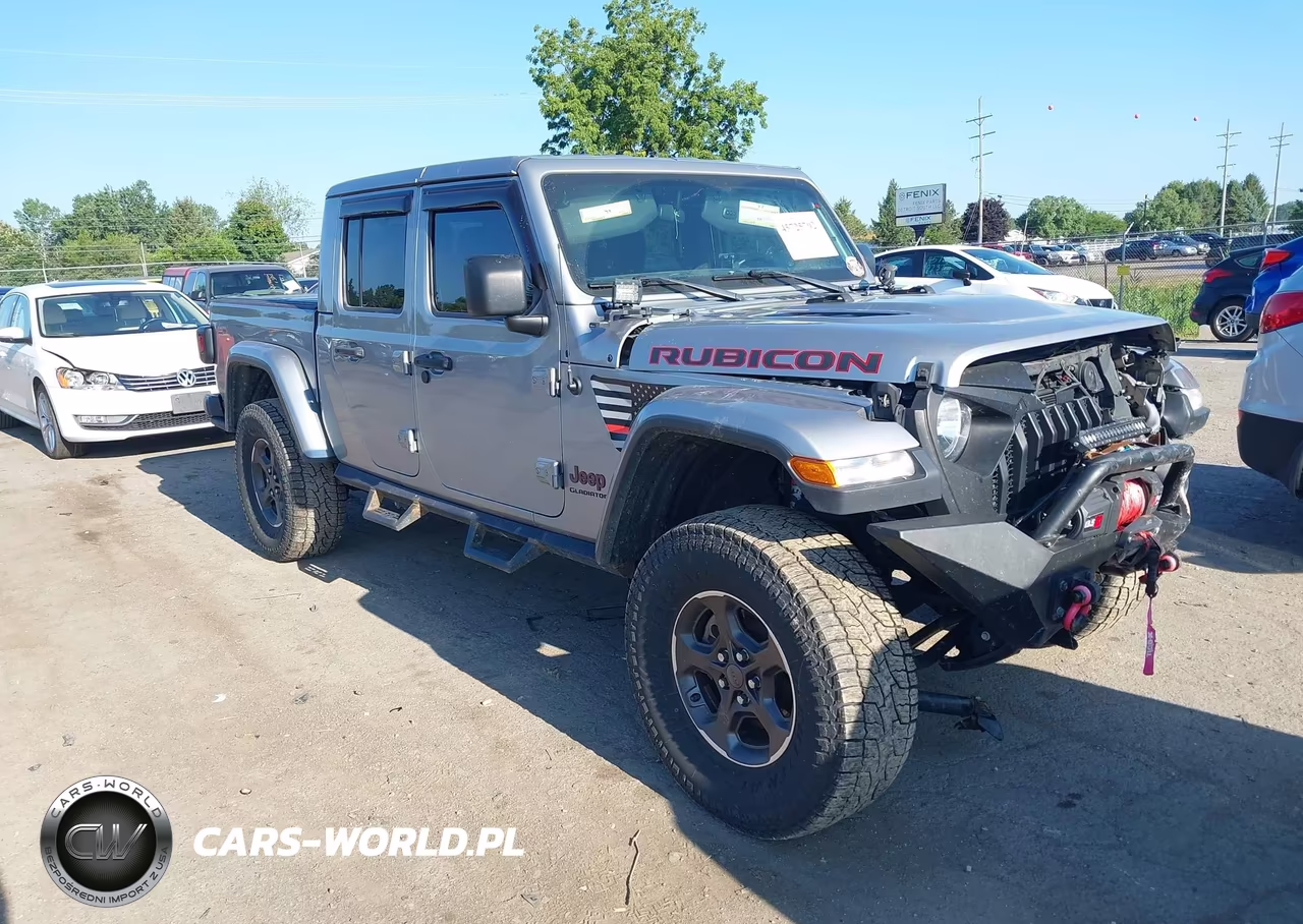2021 Jeep Gladiator Rubicon 4X4