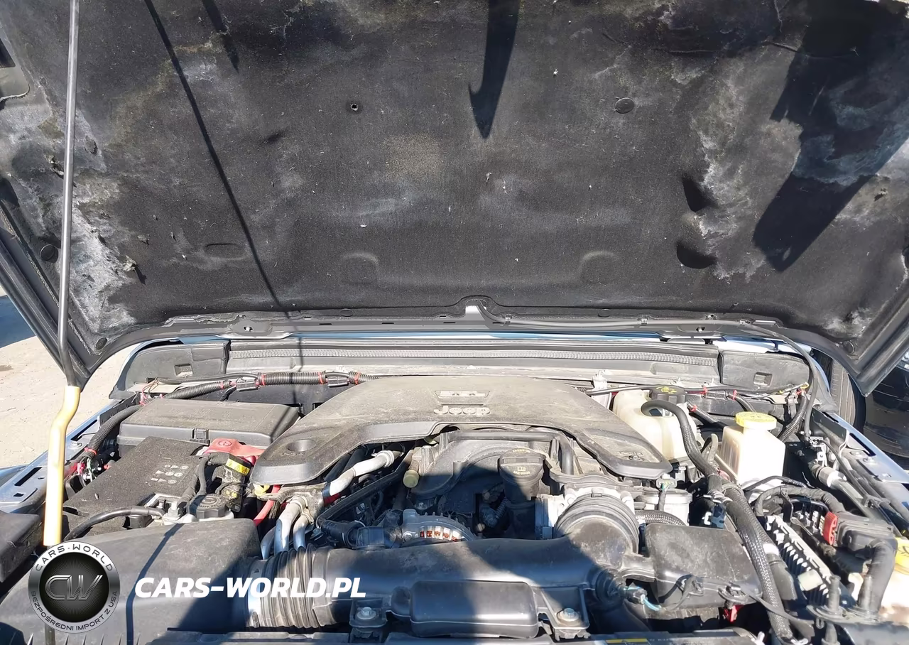 2021 Jeep Gladiator Rubicon 4X4 VIN:1C6JJTBG5ML503161 - 10