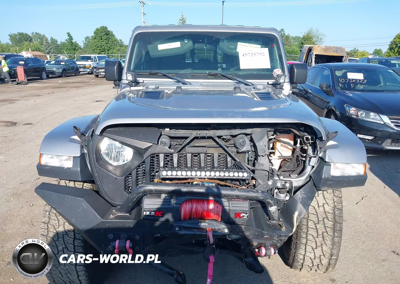 2021 Jeep Gladiator Rubicon 4X4 VIN:1C6JJTBG5ML503161 - 12