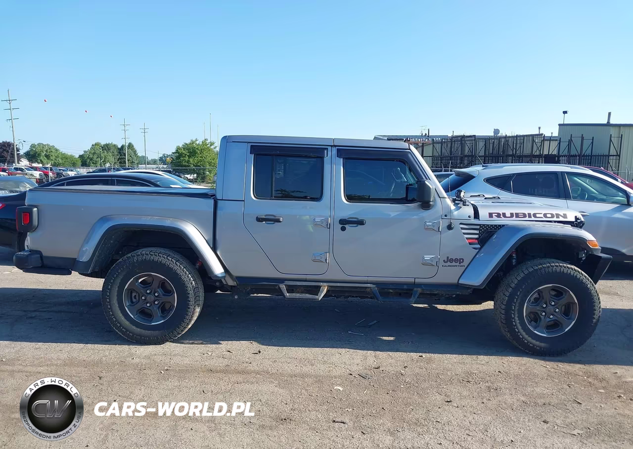 2021 Jeep Gladiator Rubicon 4X4 VIN:1C6JJTBG5ML503161 - 13