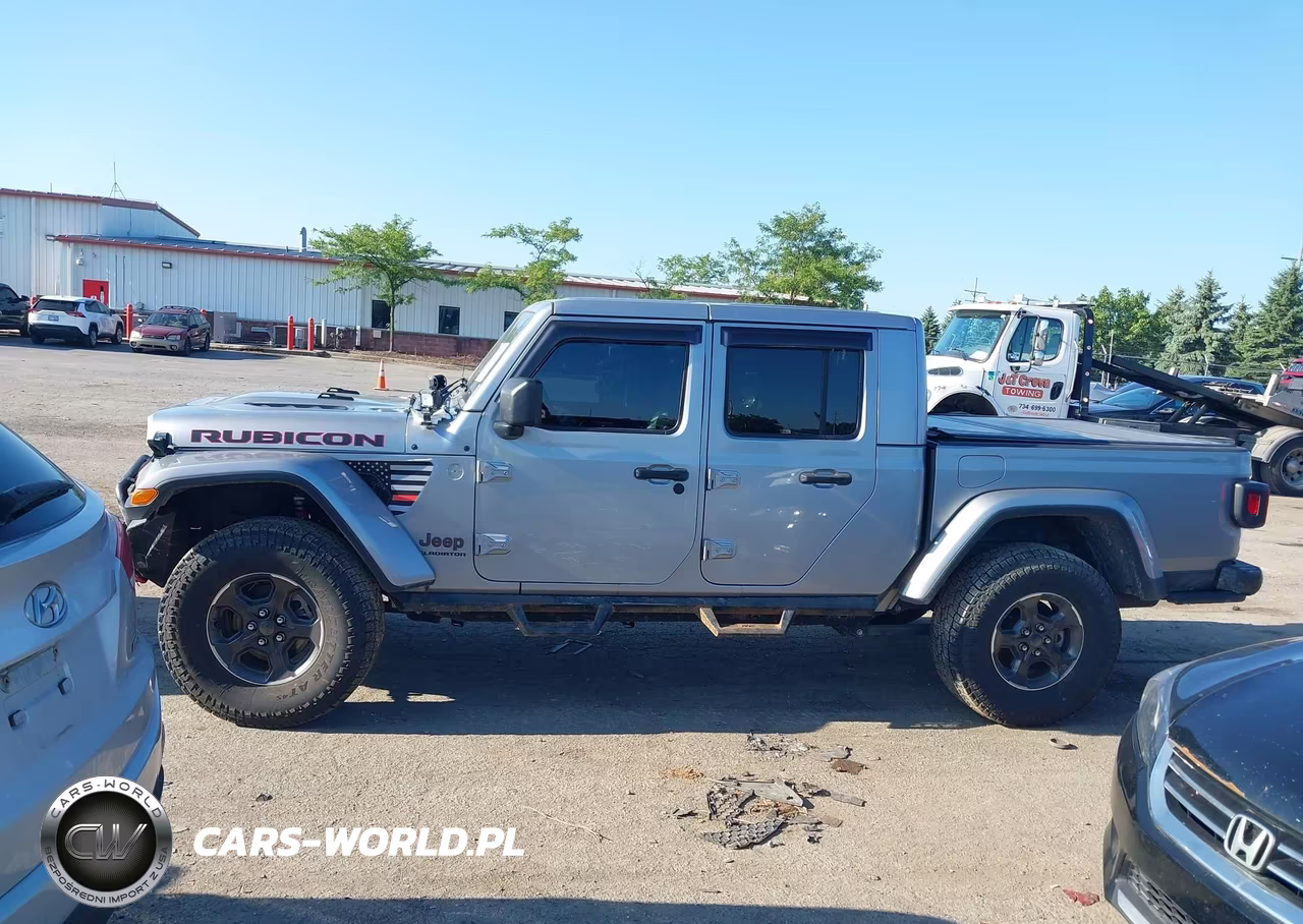 2021 Jeep Gladiator Rubicon 4X4 VIN:1C6JJTBG5ML503161 - 14