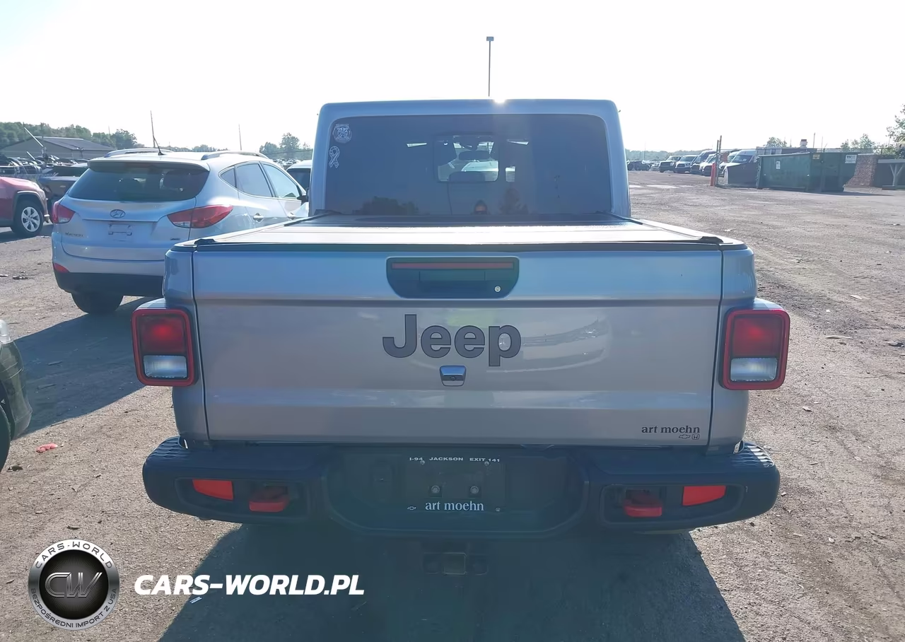 2021 Jeep Gladiator Rubicon 4X4 VIN:1C6JJTBG5ML503161 - 16