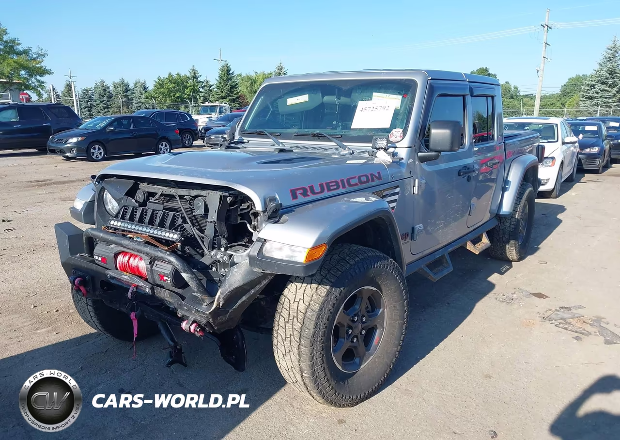 2021 Jeep Gladiator Rubicon 4X4 VIN:1C6JJTBG5ML503161 - 2