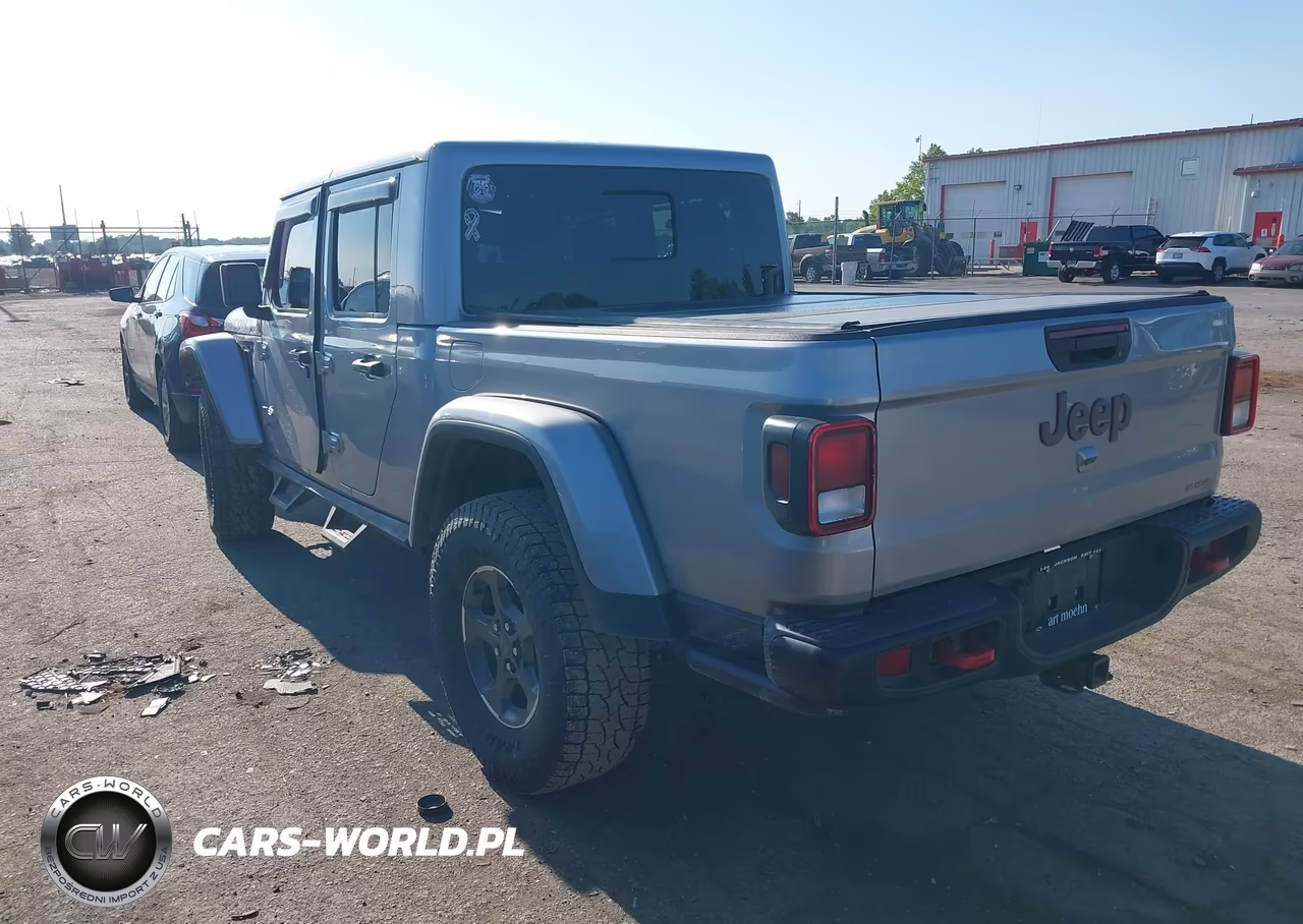 2021 Jeep Gladiator Rubicon 4X4 VIN:1C6JJTBG5ML503161 - 3