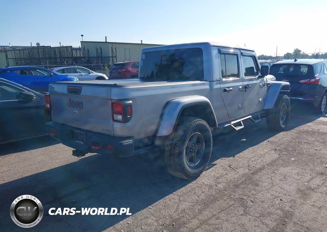 2021 Jeep Gladiator Rubicon 4X4 VIN:1C6JJTBG5ML503161 - 4