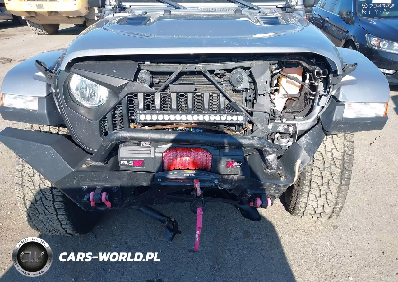 2021 Jeep Gladiator Rubicon 4X4 VIN:1C6JJTBG5ML503161 - 6