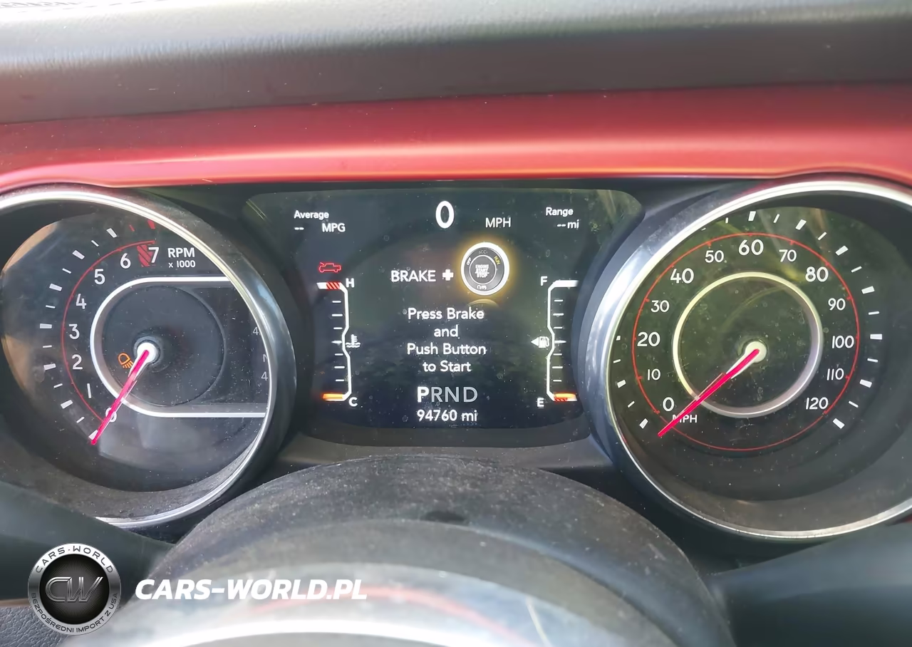 2021 Jeep Gladiator Rubicon 4X4 VIN:1C6JJTBG5ML503161 - 7