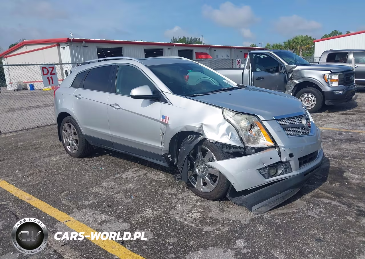 2012 Cadillac Srx Premium Collection – zdjęcie 1 z 16