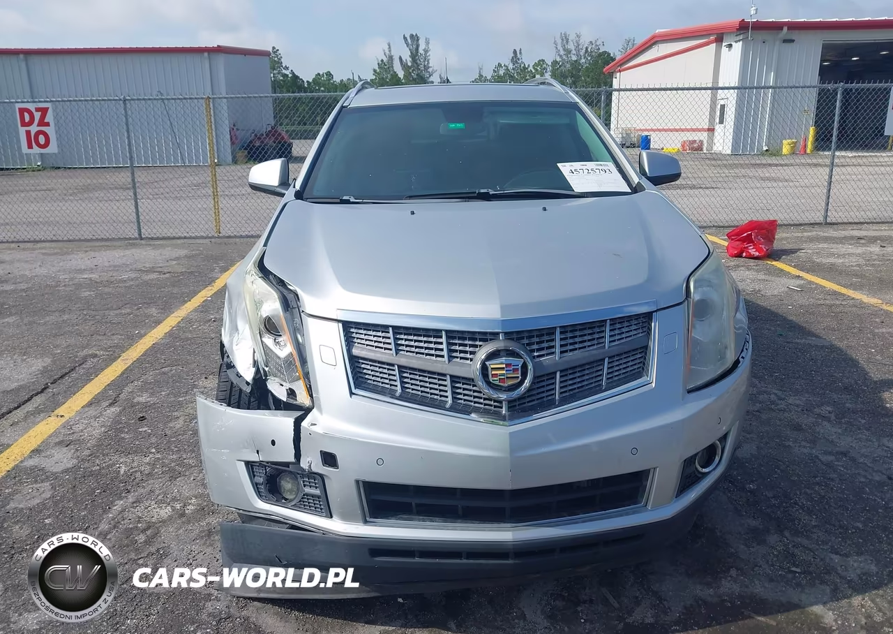 2012 Cadillac Srx Premium Collection VIN:3GYFNCE39CS500598 - 12