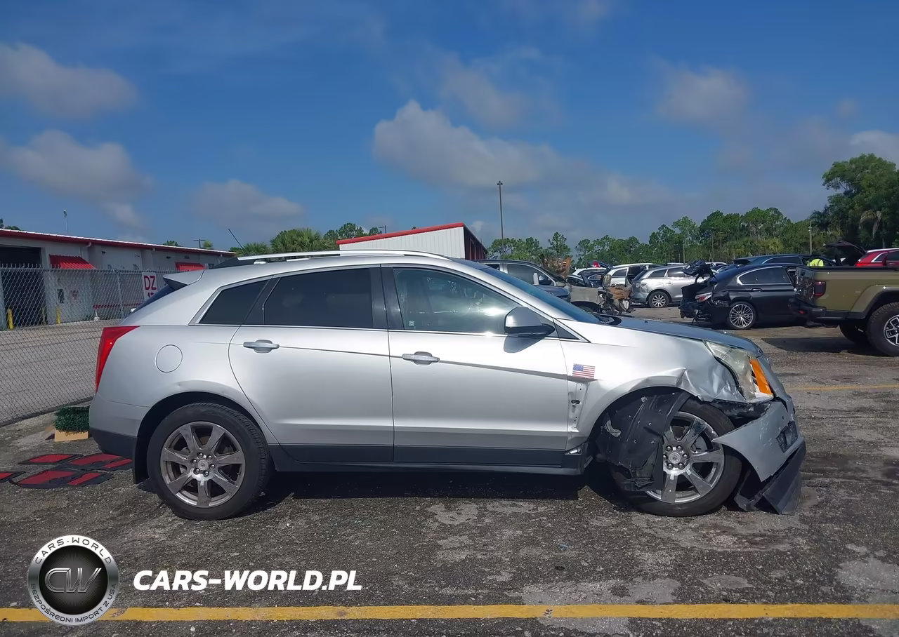 2012 Cadillac Srx Premium Collection VIN:3GYFNCE39CS500598 - 13