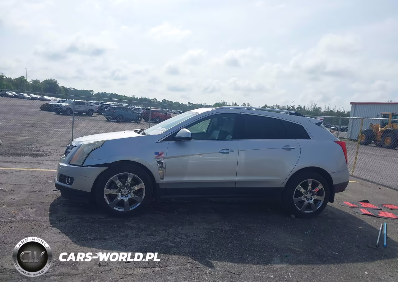 2012 Cadillac Srx Premium Collection VIN:3GYFNCE39CS500598 - 14