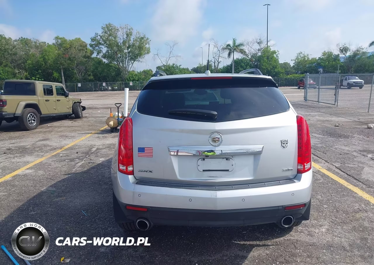 2012 Cadillac Srx Premium Collection VIN:3GYFNCE39CS500598 - 16