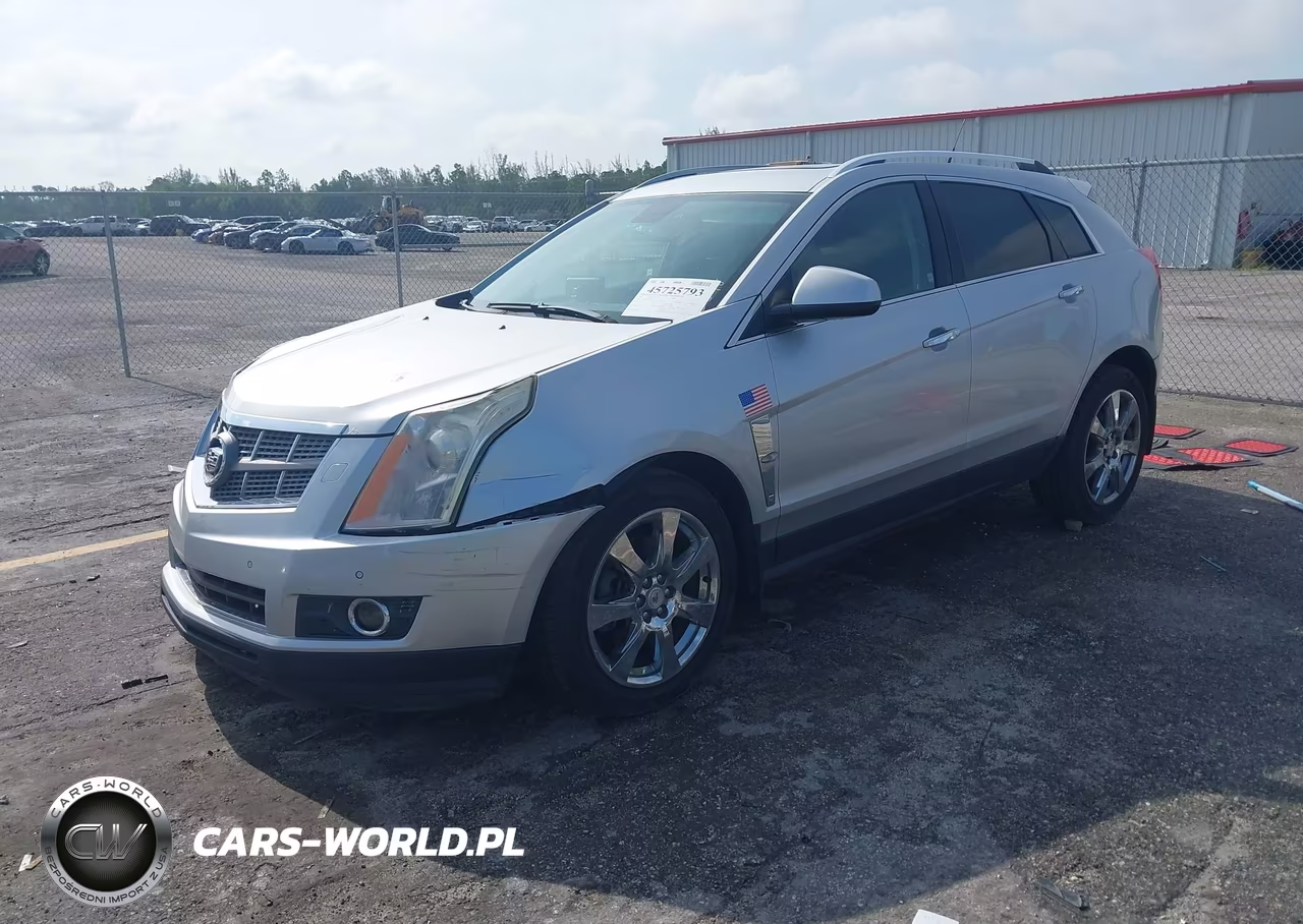 2012 Cadillac Srx Premium Collection VIN:3GYFNCE39CS500598 - 2