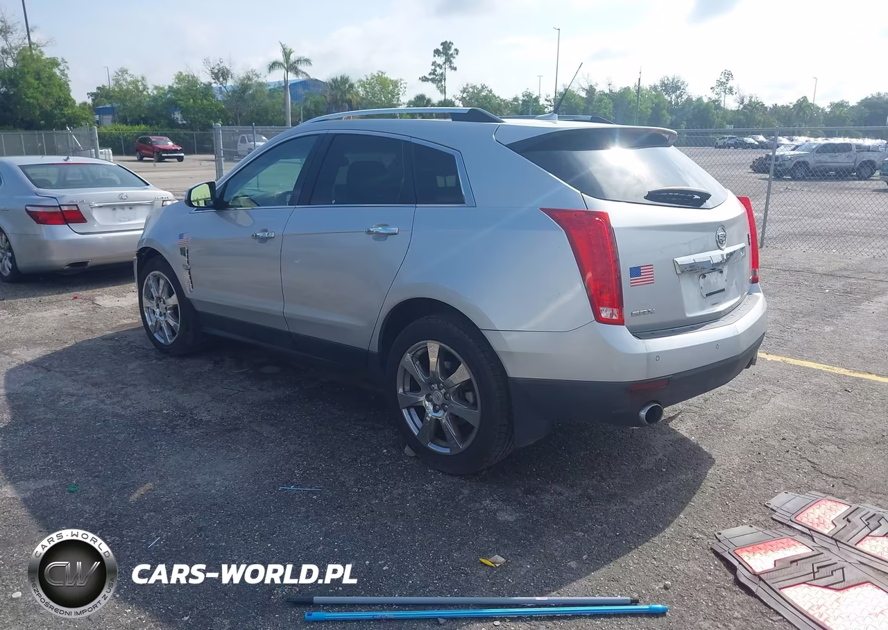 2012 Cadillac Srx Premium Collection VIN:3GYFNCE39CS500598 - 3