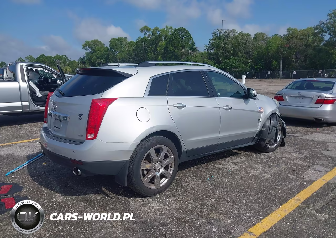 2012 Cadillac Srx Premium Collection VIN:3GYFNCE39CS500598 - 4