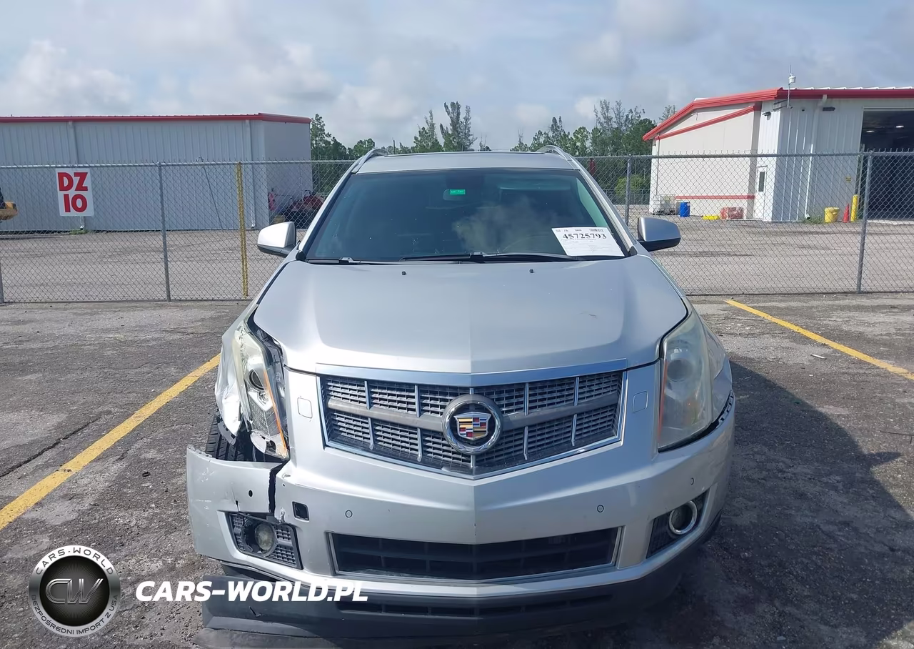 2012 Cadillac Srx Premium Collection VIN:3GYFNCE39CS500598 - 6