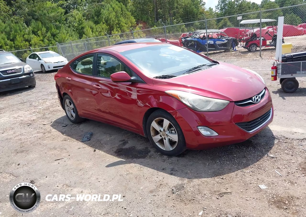 2013 Hyundai Elantra Gls