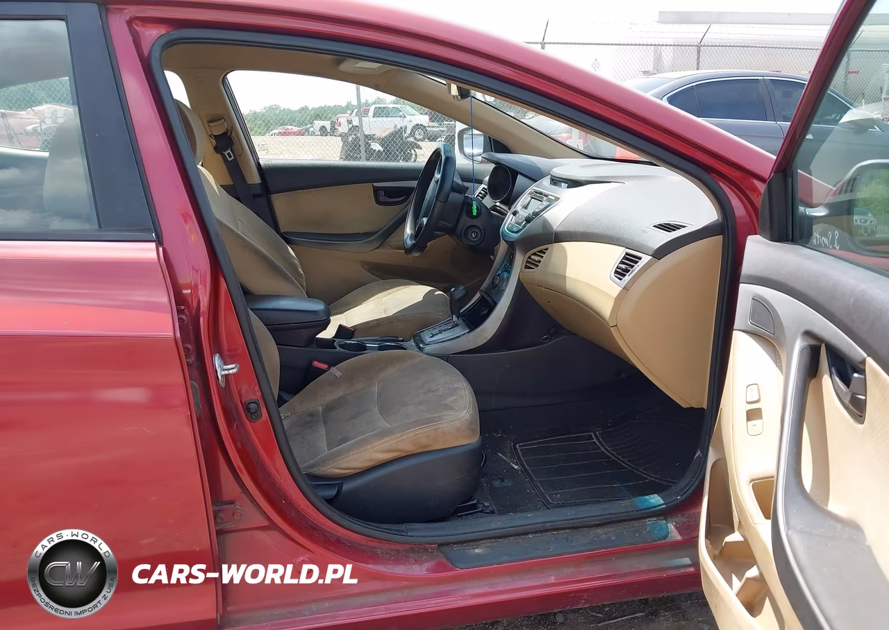 2013 Hyundai Elantra Gls VIN:5NPDH4AE7DH389899 - 5