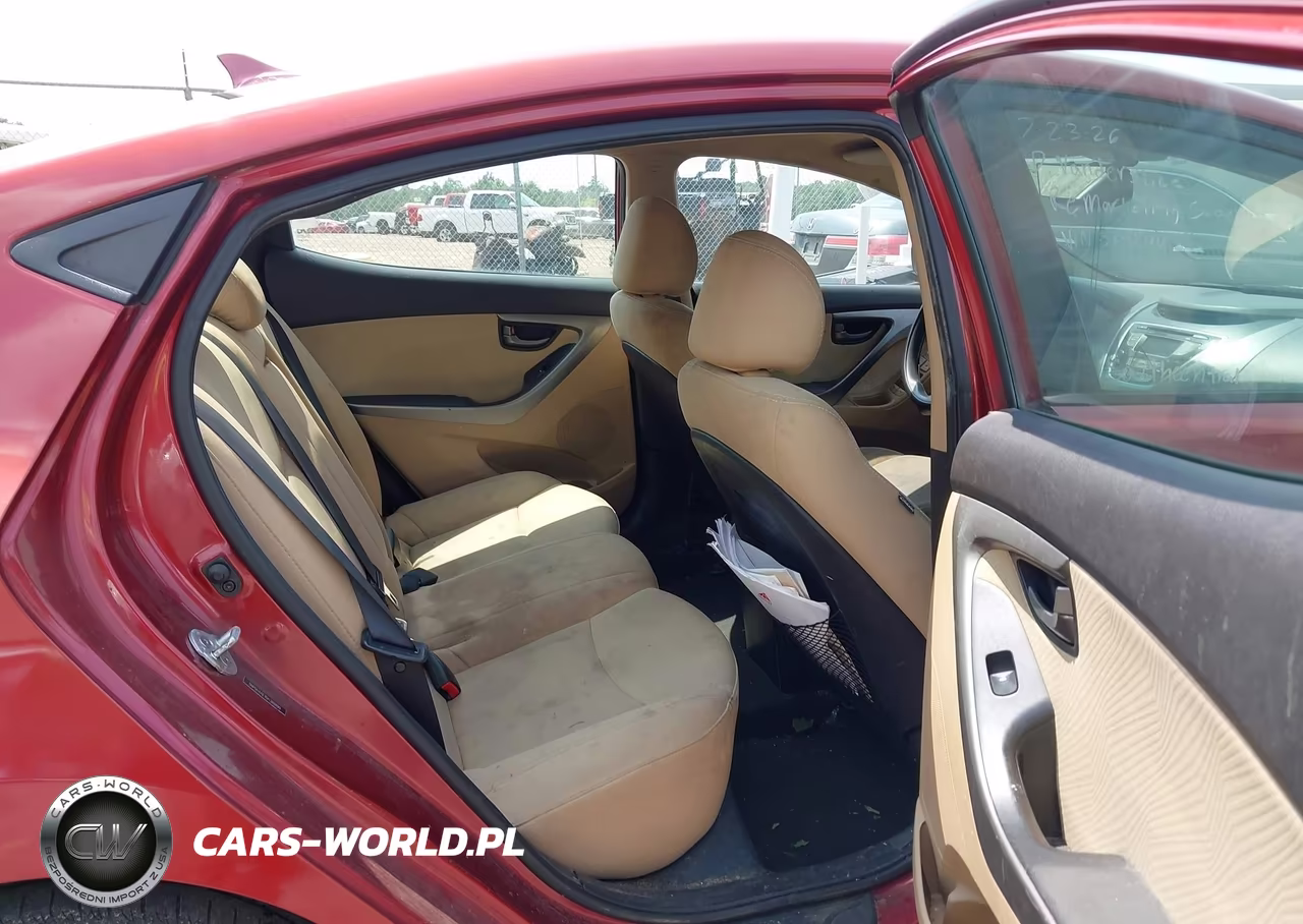 2013 Hyundai Elantra Gls VIN:5NPDH4AE7DH389899 - 8