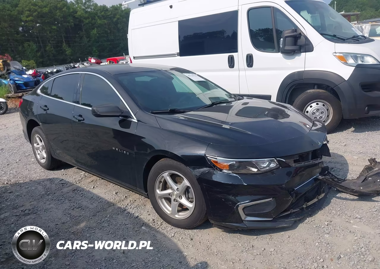 2018 Chevrolet Malibu 1Ls