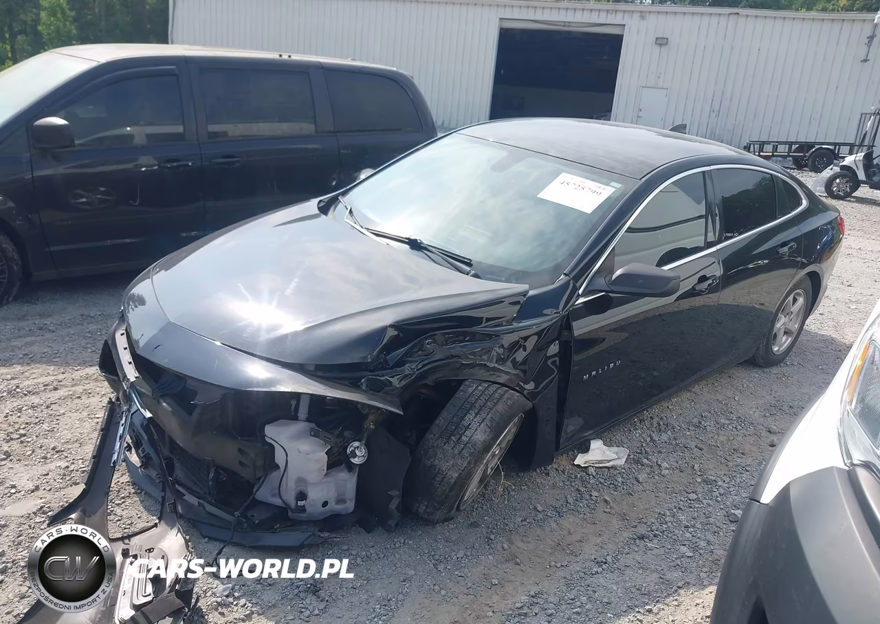 2018 Chevrolet Malibu 1Ls VIN:1G1ZB5ST0JF217092 - 2